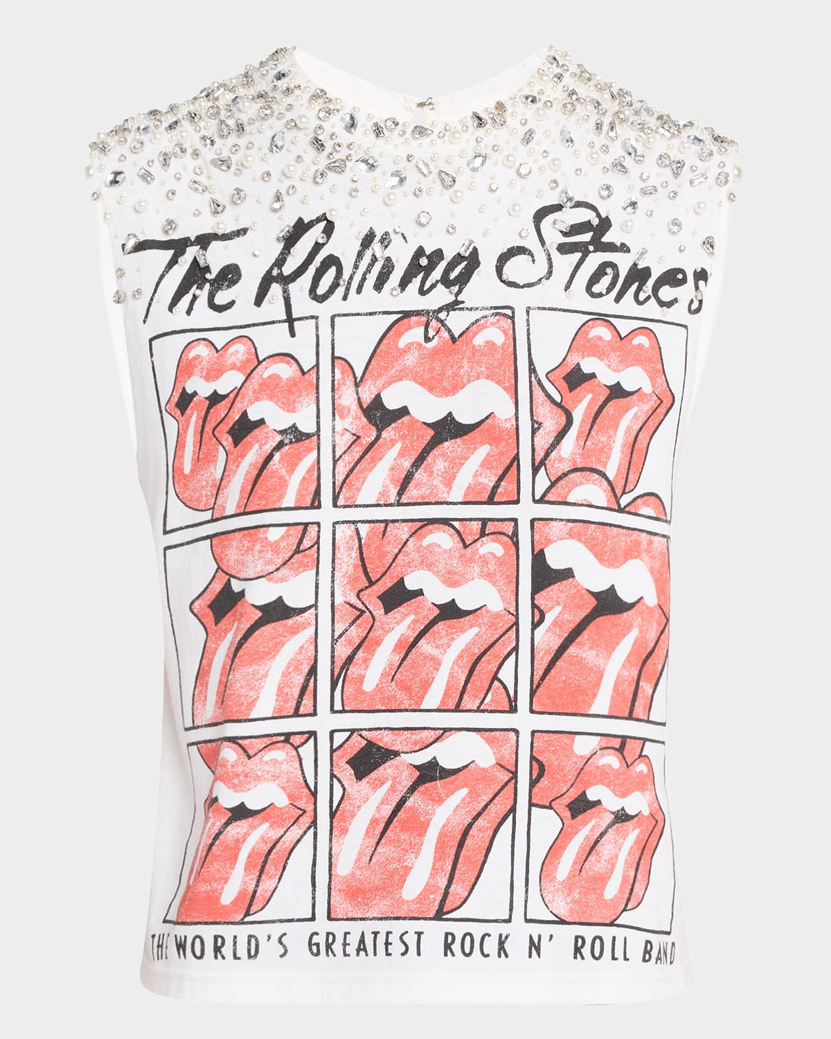 Micah Embellished Muscle Tank | Neiman Marcus