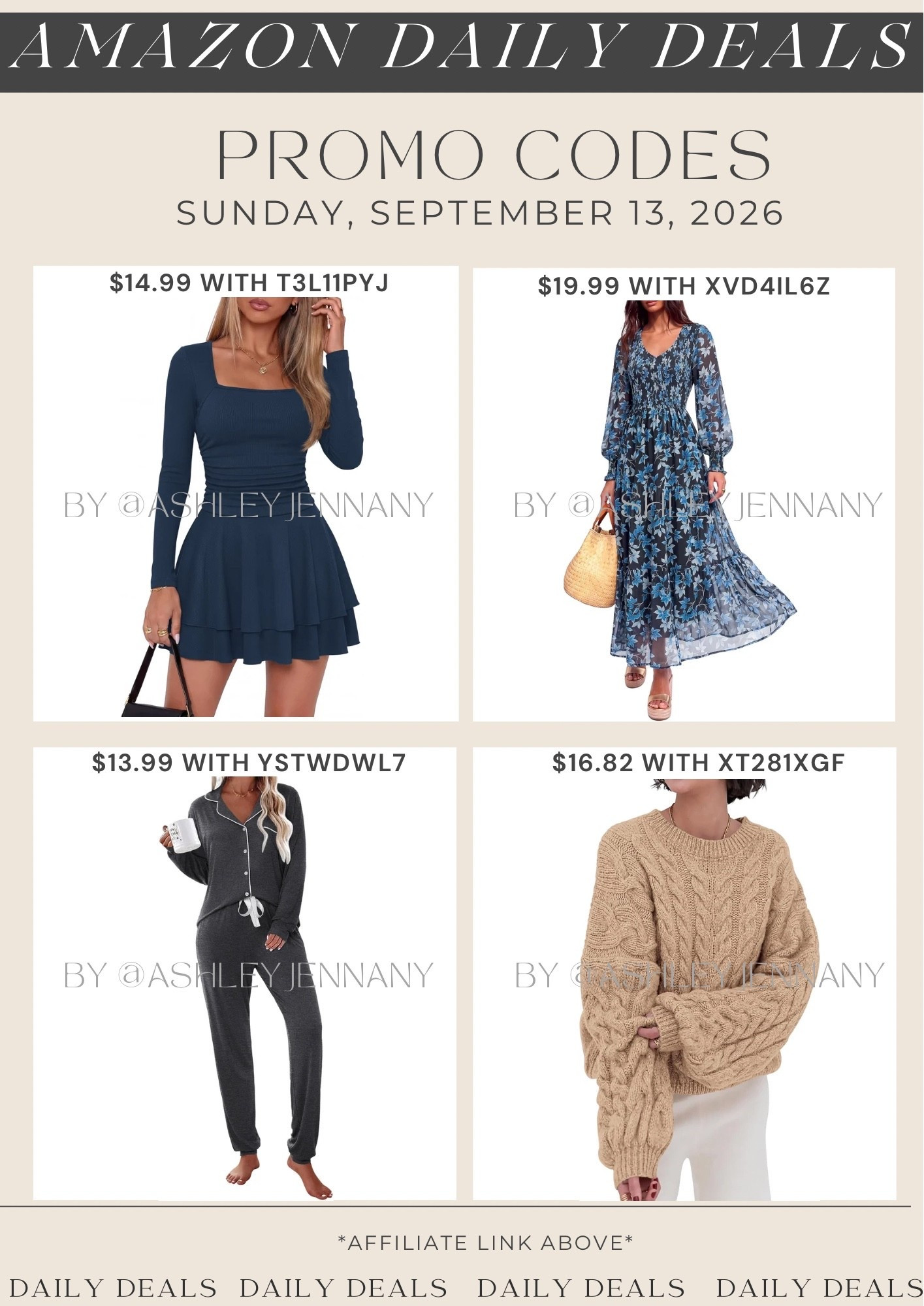 Amazon deals

#LTKSeasonal #LTKSaleAlert #LTKMidsize