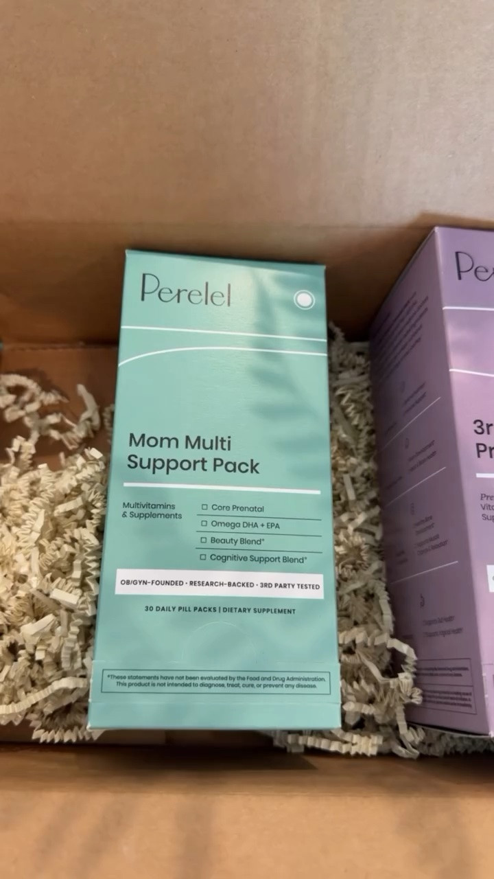 Vitamins from @Perelel Health - great for all seasons of motherhood!

#LTKmomlife #LTKBump #LTKBaby