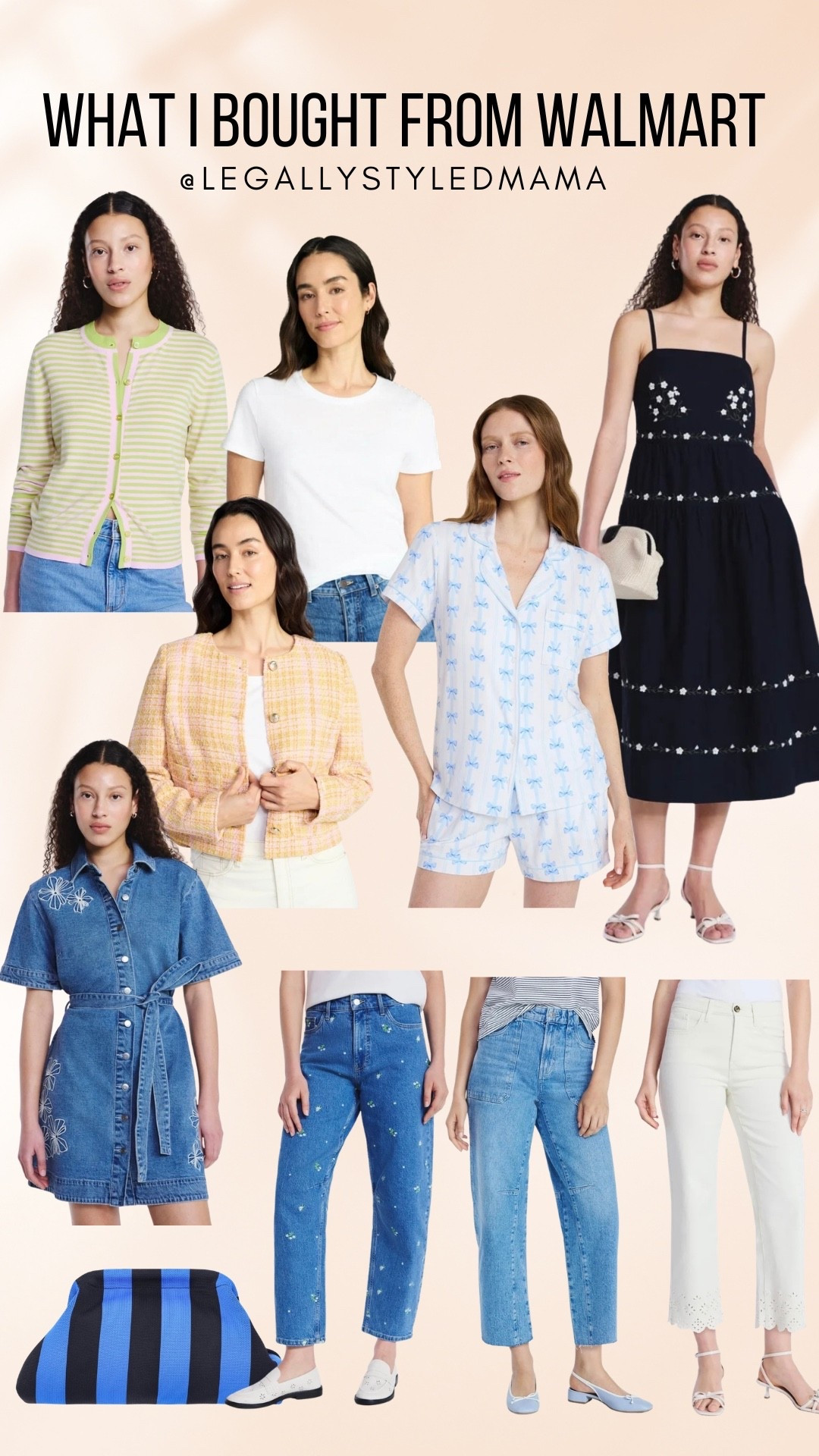 What I bought from Walmart! 

Over 40 style, Walmart style, Easter dress, spring dress 

#LTKWorkwear #LTKOver40 #LTKSeasonal