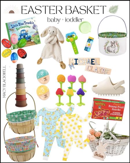 Easter basket gifts. Baby Easter basket. Toddler Easter basket 

#LTKfamily #LTKSeasonal #LTKbaby