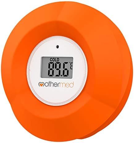 MotherMed Baby Bath Thermometer and Baby Bathtub Thermometers and Swimming Pool Thermometer Red F... | Amazon (US)