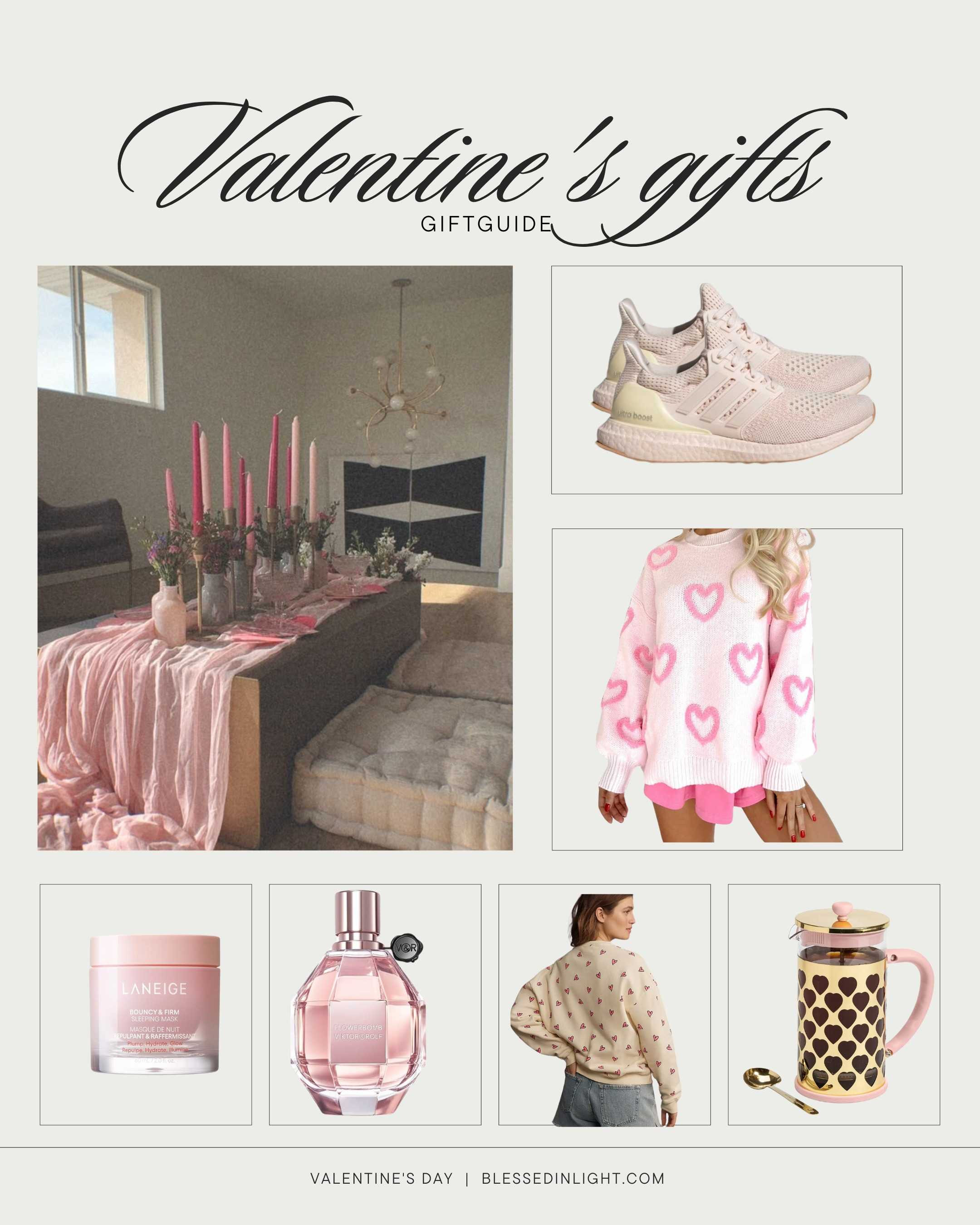 Valentine's day giftguide for her#valentine #valentinesdaygift #giftguide 

#LTKGiftGuide #LTKStyleTip #LTKSeasonal