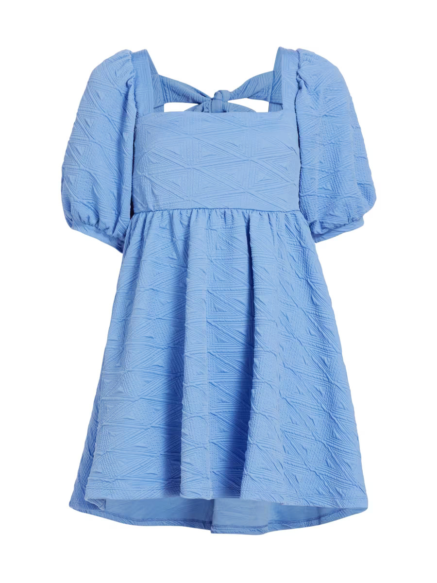 Free People Violet Babydoll Minidress | Saks Fifth Avenue