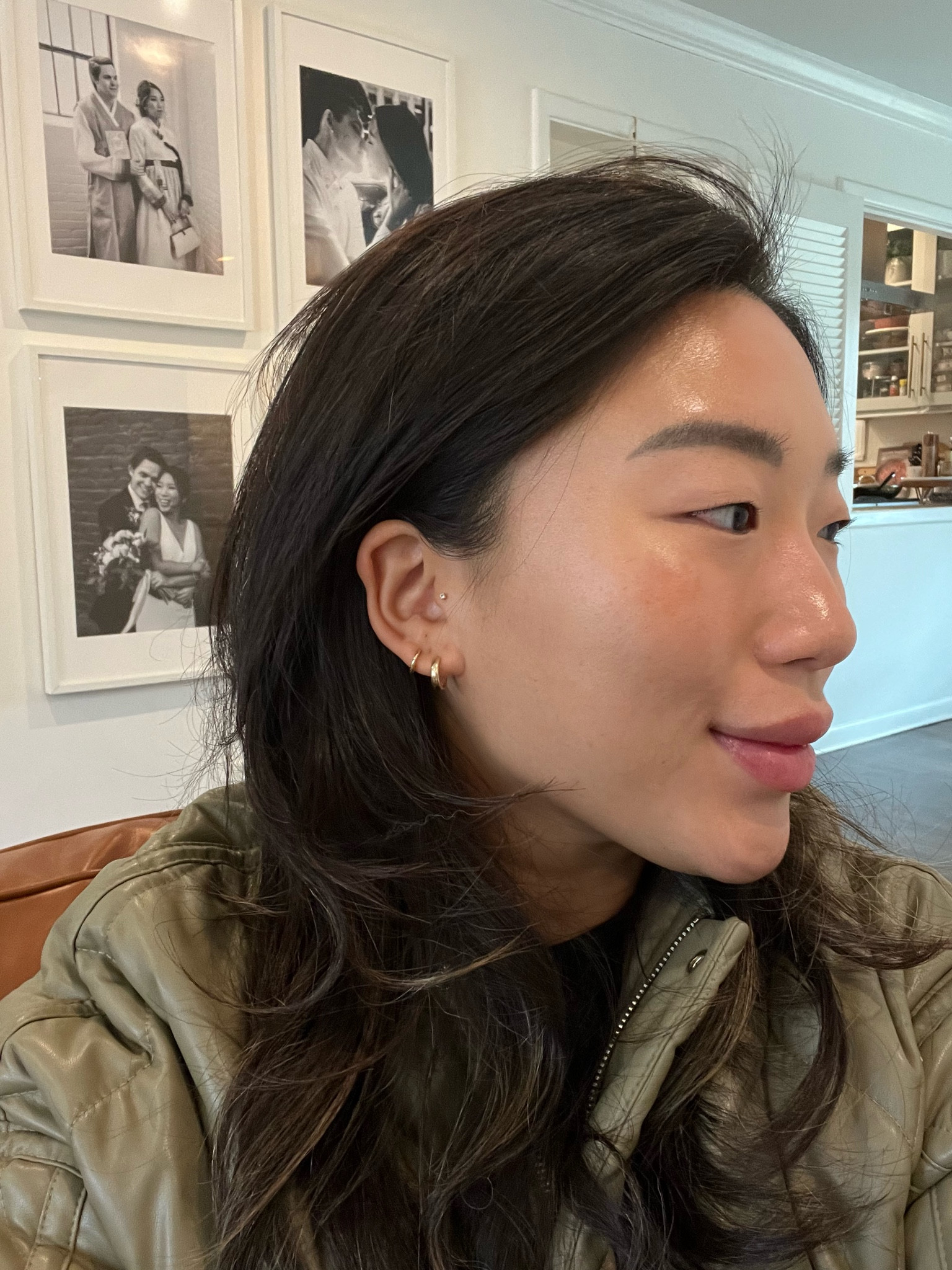 Love these gold filled Huggies! I don’t take them off and they haven’t tarnished a bit. 