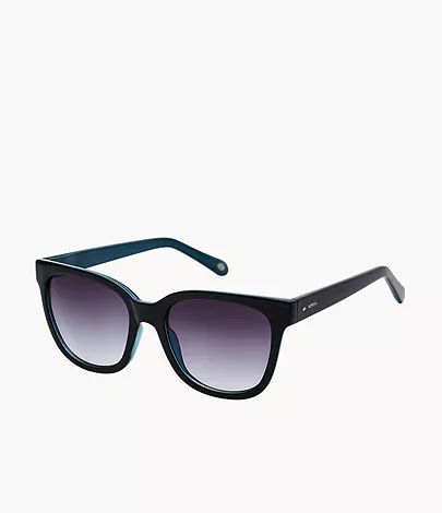 Rounded Square Sunglasses | Fossil (US)