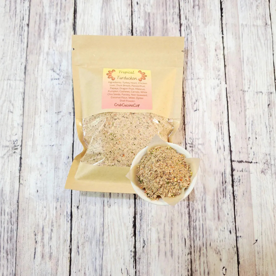 Tropical Turducken - Homemade Hermit Crab Food - Balanced Meal - Etsy | Etsy (US)