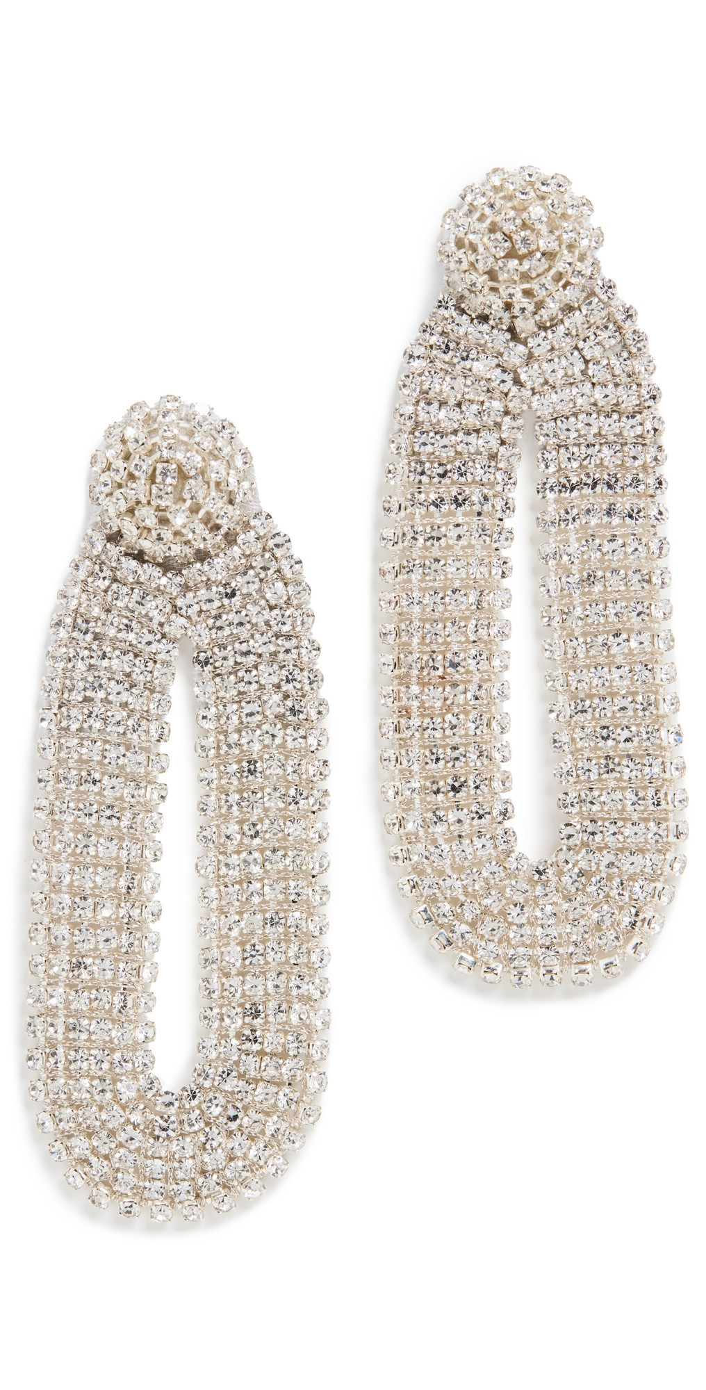 Deepa Gurnani Deepa by Deepa Gurnani Shyna Earrings Silver One Size | Shopbop