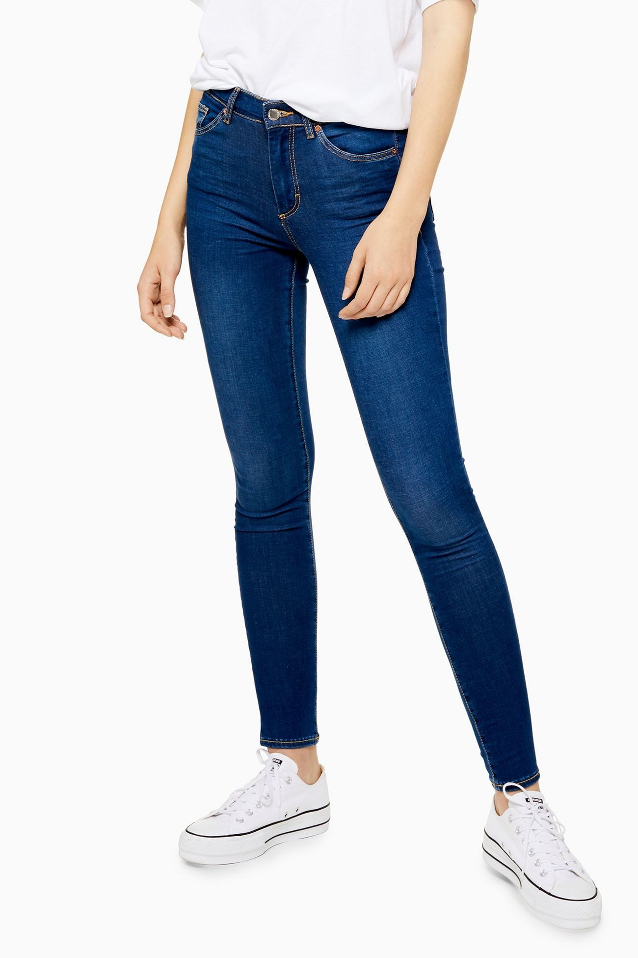 Indigo Leigh Skinny Jeans | Topshop US