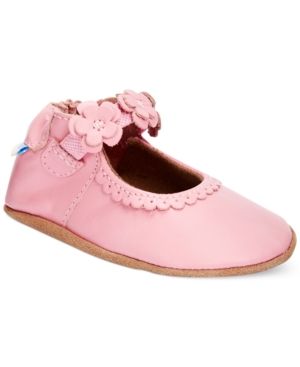 Robeez Soft Soles Claire Mary Jane Shoes, Baby Girls | Macys (US)