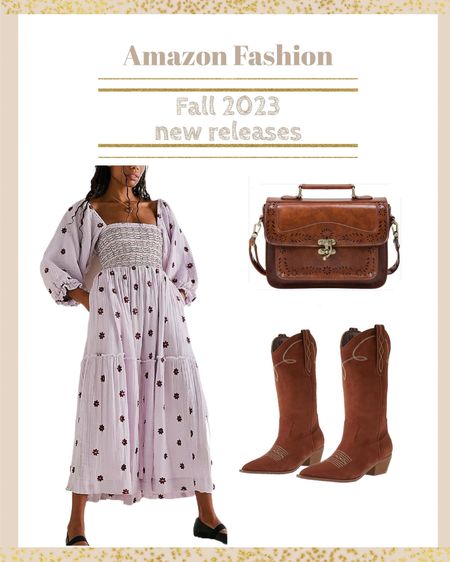 Amazon fall fashion 2023 new arrivals 🍂 
🔑 Amazon fashion, fall dress, women’s fall fashion 

#LTKSeasonal #LTKstyletip #LTKfindsunder50
