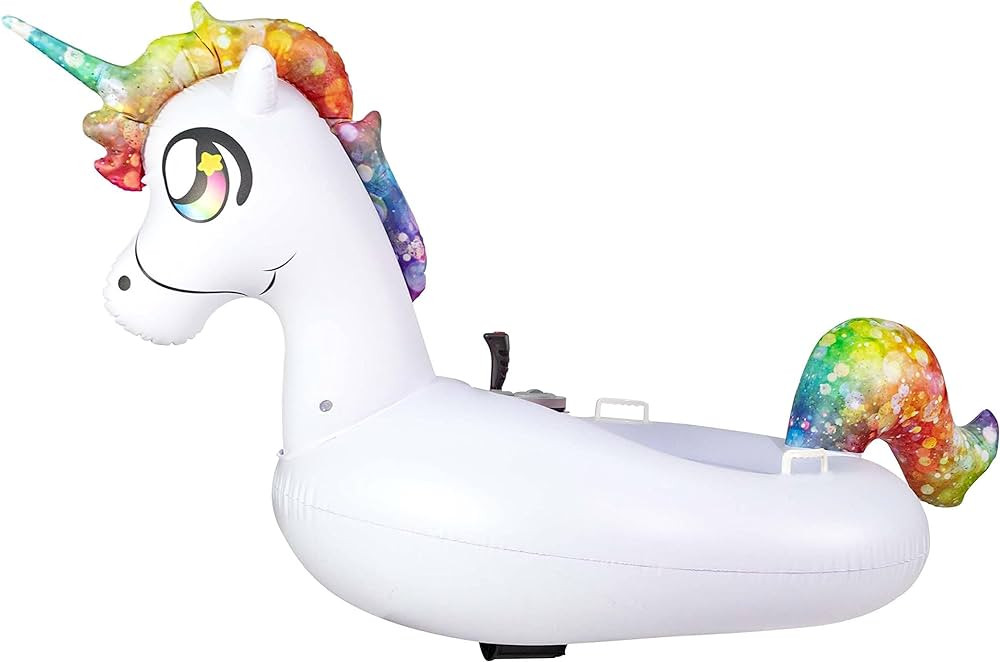 PoolCandy Tube Runner - Swimming Pool Motorized Inflatable Gigantic Animal Ride-ons | Amazon (US)