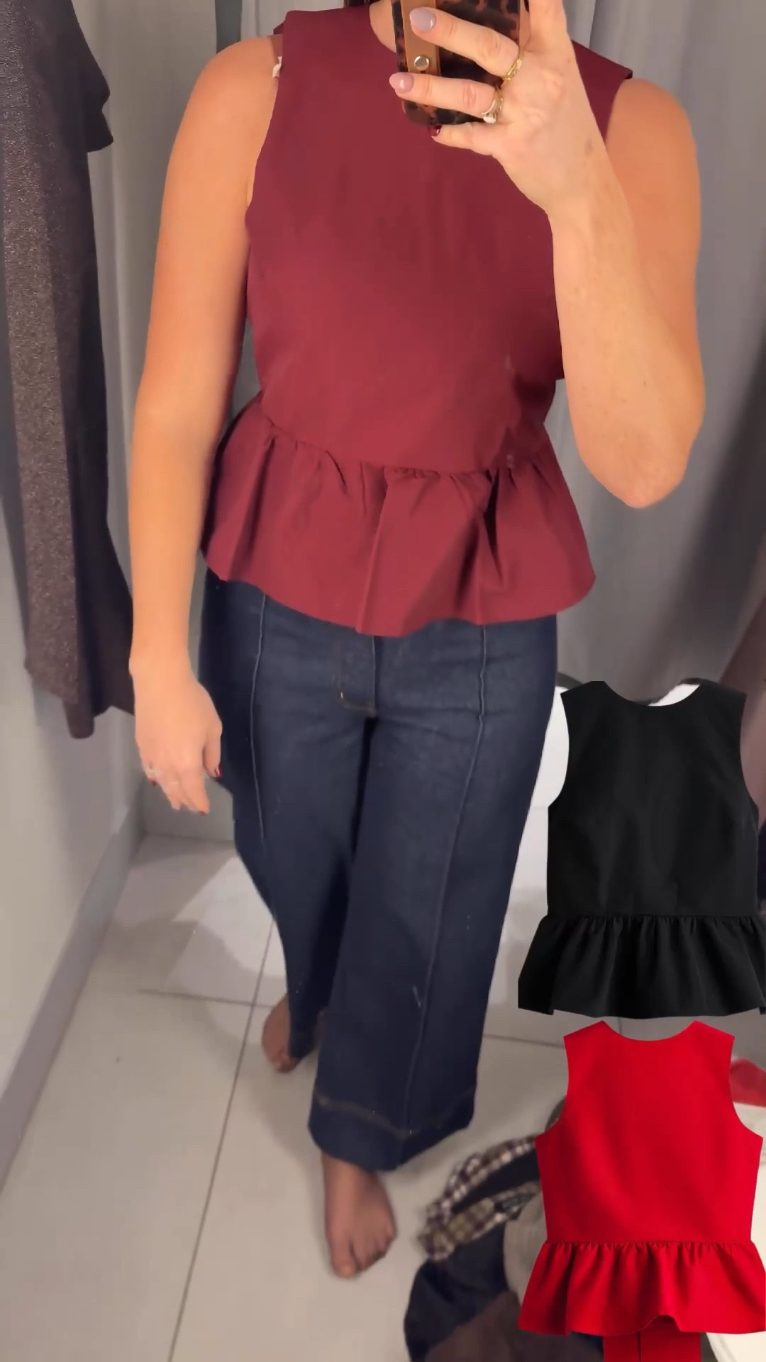 Love the back bow tell so fun for the holidays!



.  

#LTKHoliday #LTKCyberWeek