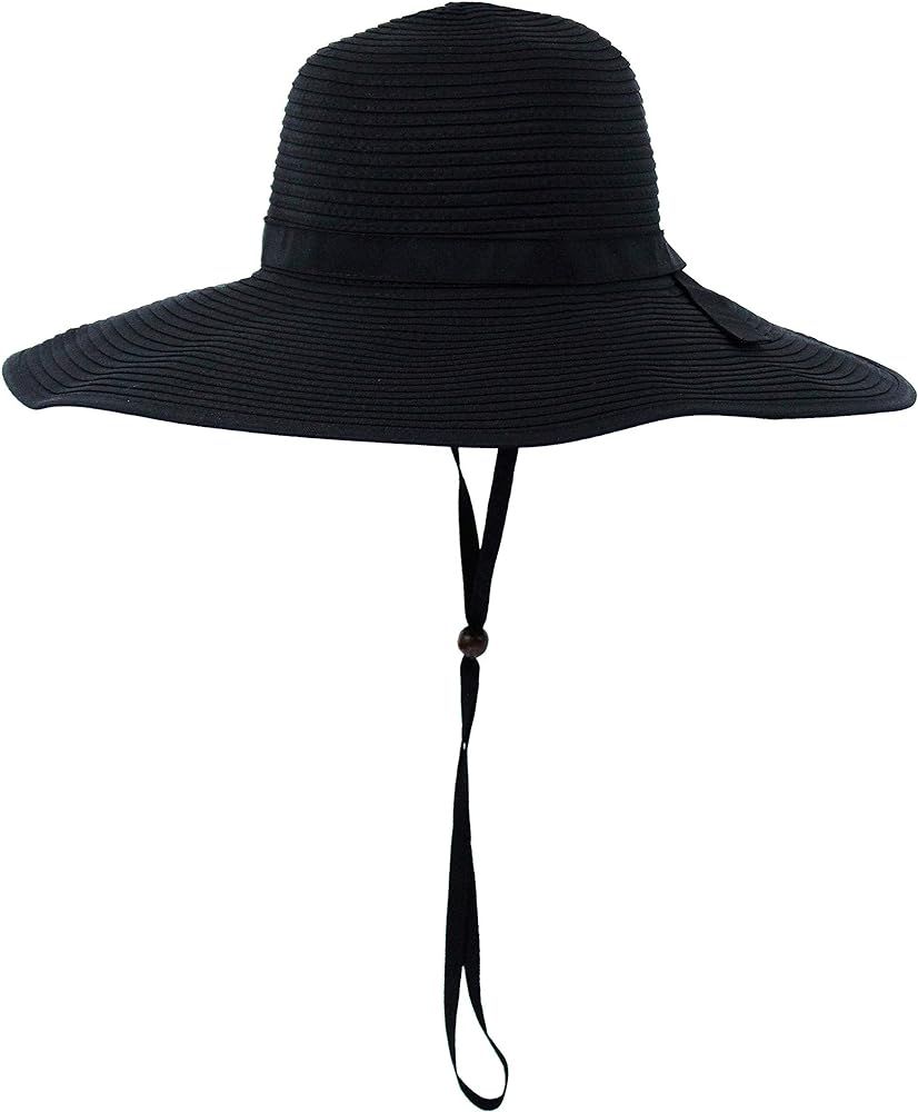 SwimZip Women's Wide Brim Sun Hat - UPF 50+ Sun Protection | Amazon (US)