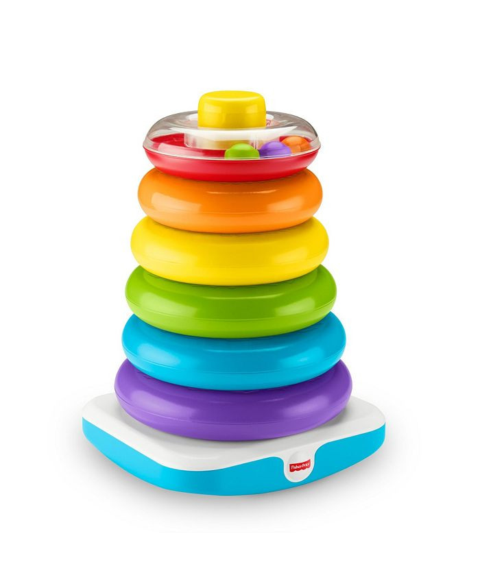 Fisher Price Giant Rock a Stack & Reviews - All Toys - Home - Macy's | Macys (US)