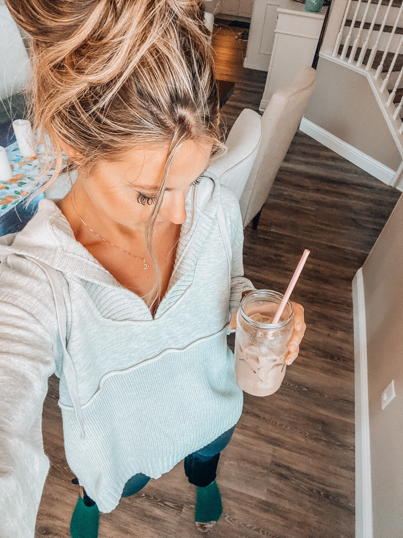 Fall Walmart finds still coming in hot 🤩✨ $19 — comes in a few diff colors. Wearing a medium. It’s oversized! #walmartfinds #fallstyle #falloutfit 

#LTKfindsunder50 #LTKstyletip #LTKSeasonal