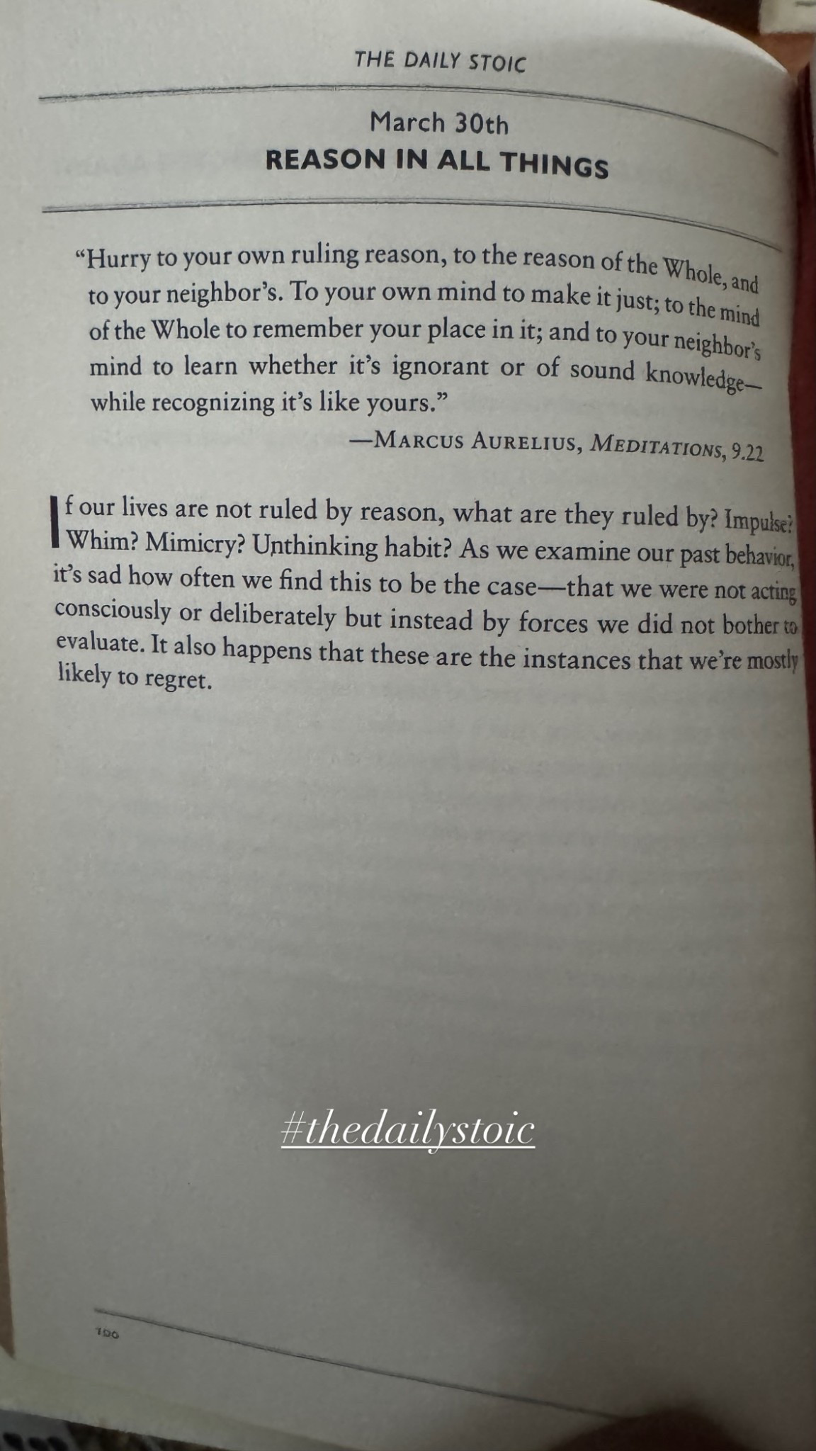 #thedailystoic

#LTKmorningroutine #LTKselfcare #LTKU