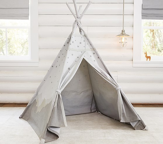 Mountain Scenic Mini Teepee | Pottery Barn Kids