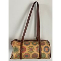 Dooney& Bourke Shoulder Bag Yellow/Brown/Leather Small Handbag Vintage | Etsy (US)