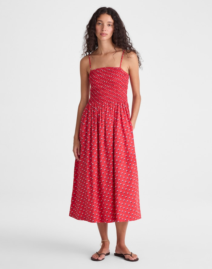The Peyton Midi Dress | Madewell