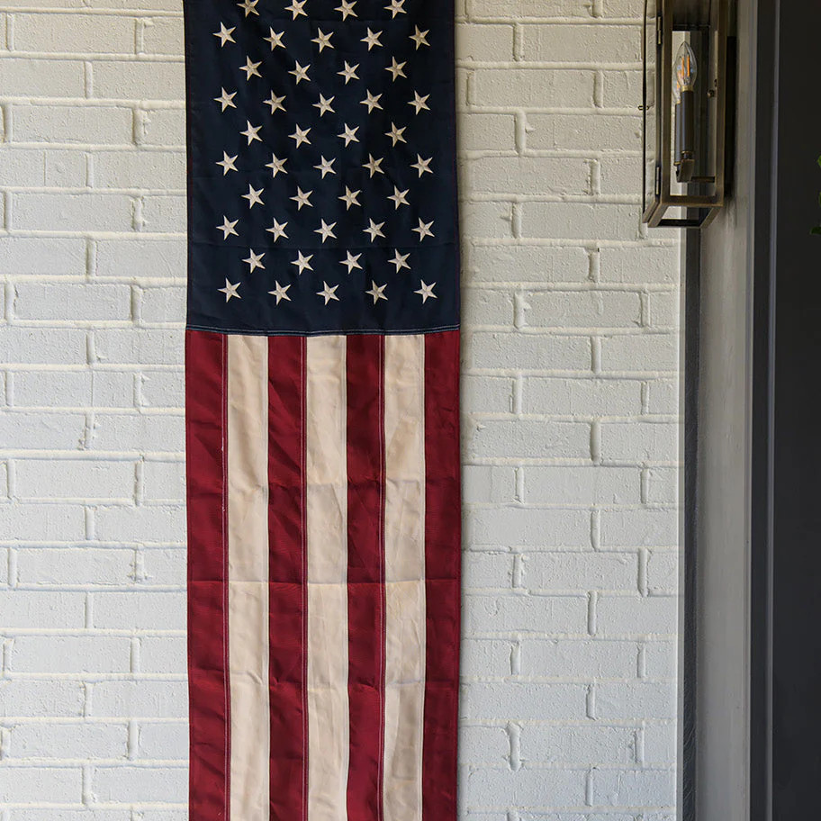 Americana Vertical Banner with Grommets | Elements by Remedy