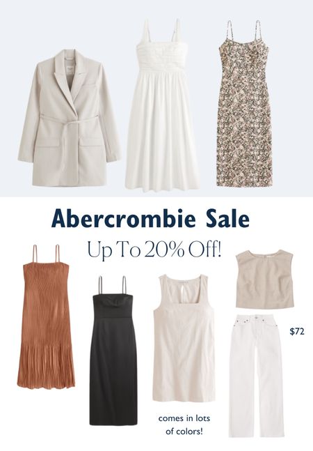Abercrombie Sale favorites! 

#LTKFind #LTKfit #LTKsalealert
