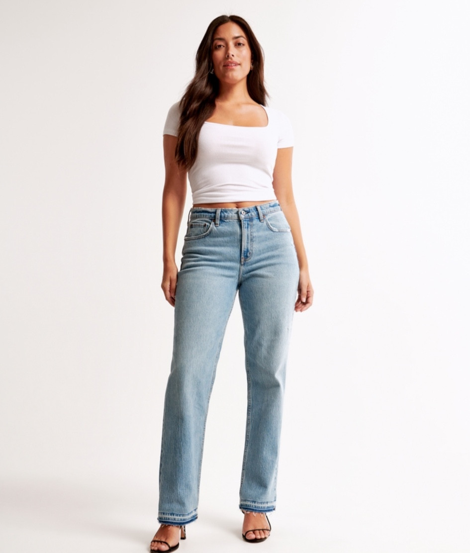 Abercrombie and fitch jeans on sale 🤍

#LTKSaleAlert #LTKSeasonal #LTKGiftGuide