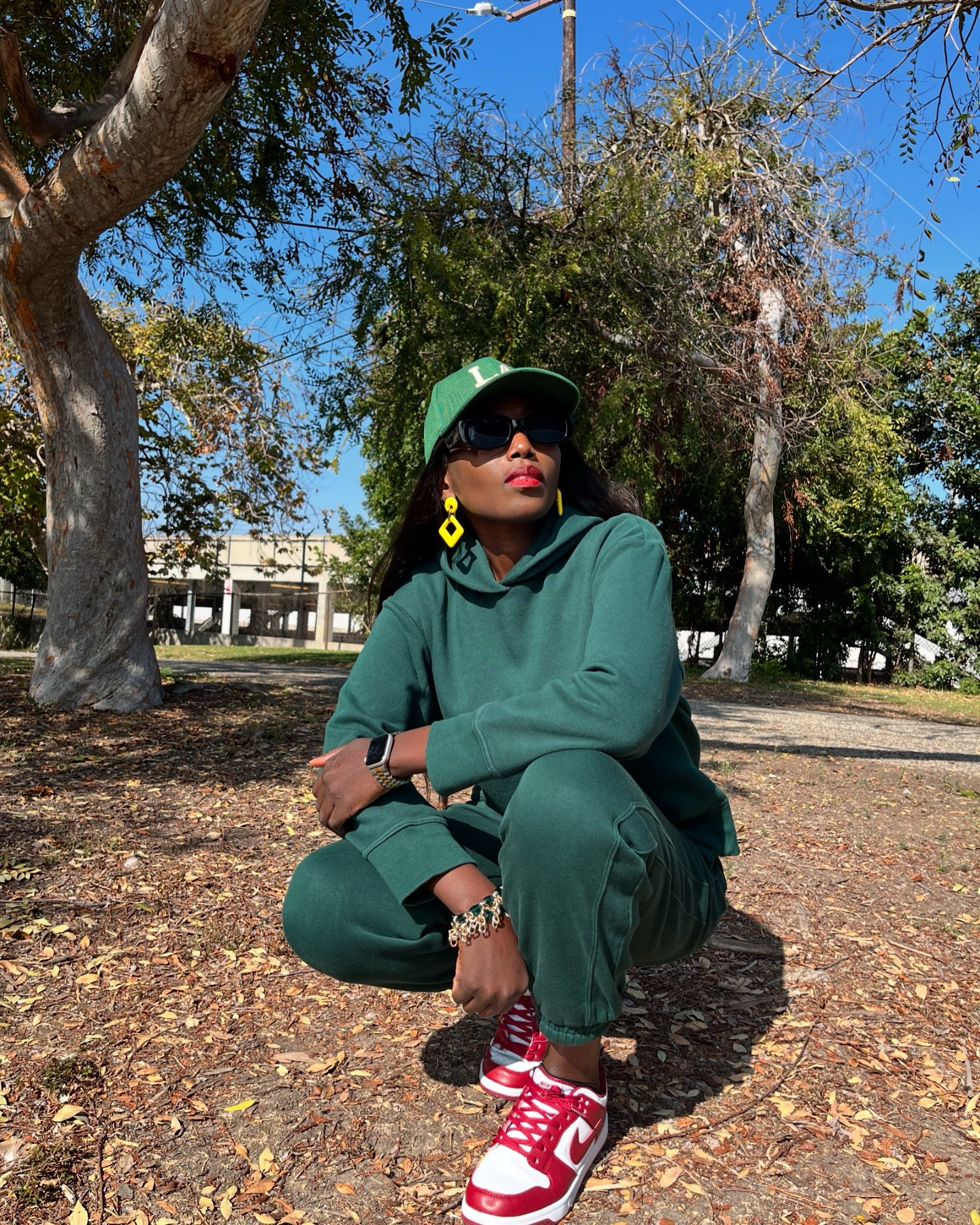 Keeping it cozy and cool this fall 🍂  Who else is loving these laid-back autumn vibes?

Outfit: @zara | Sneakers: @nike 

Similar pullover and sweatpants from Walmart and Shein for cheaper prices!

#FallFashion #StreetStyle #styleinspo #l#streetwear

#LTKStyleTip #LTKSaleAlert