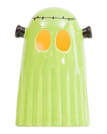 10In Led Ceramic Frankenstein Ghost | TJ Maxx