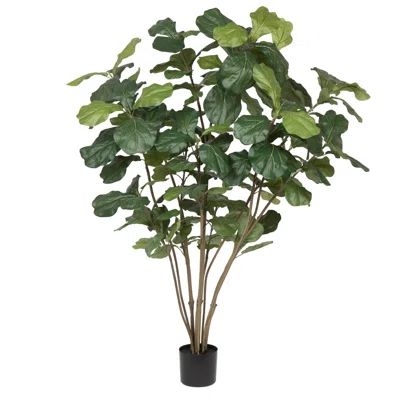 Artificial Potted Fiddle Tree | Wayfair North America