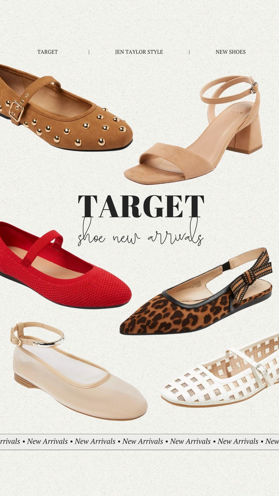 Target shoe new arrivals. The leopard print sling backs and studded ballet flats are perfect for fall. 

#LTKShoeCrush #LTKStyleTip #LTKSeasonal