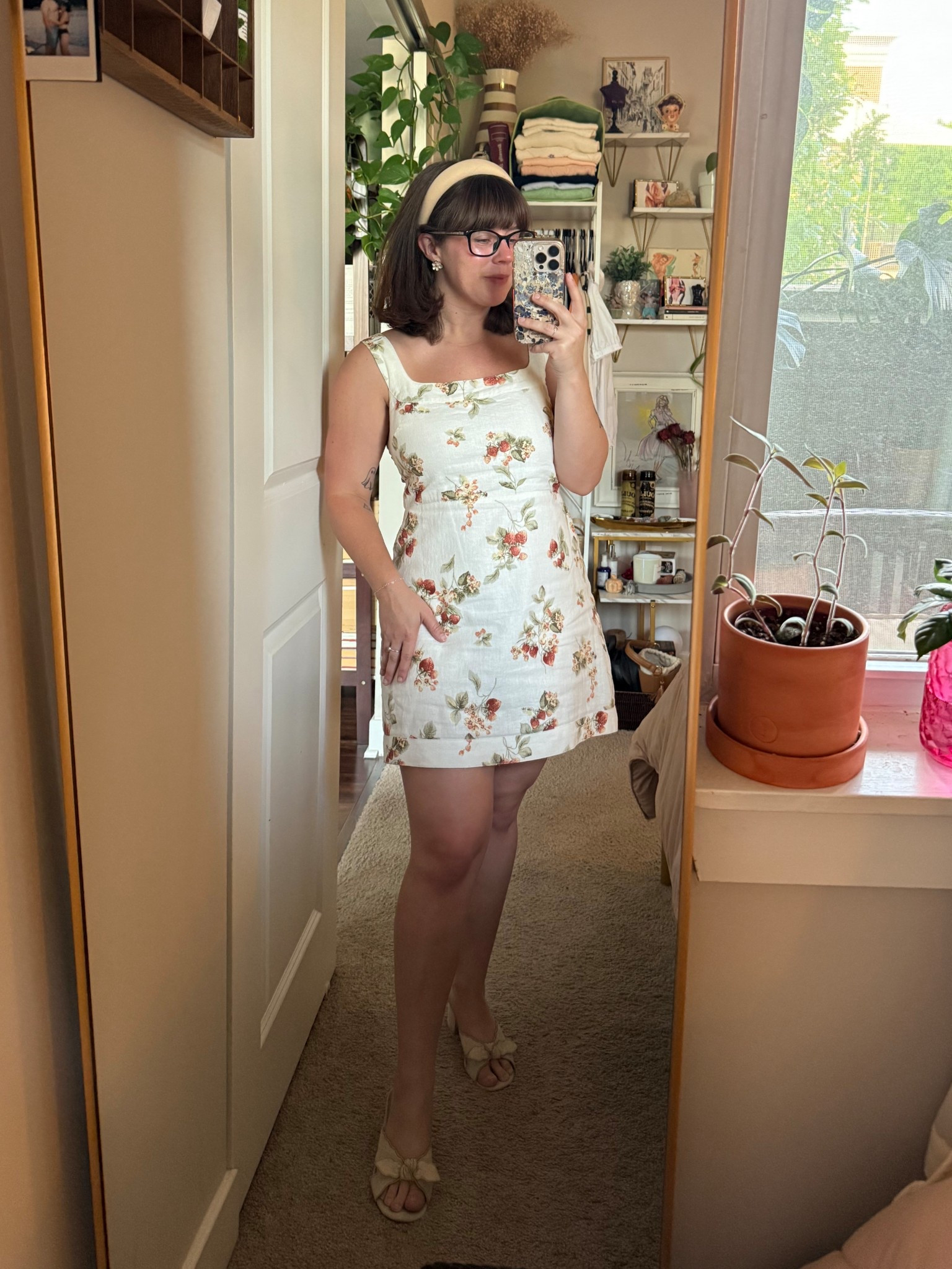 Love a shift dress. OOTD 5.15.25

#LTKWorkwear #LTKStyleTip #LTKPetite