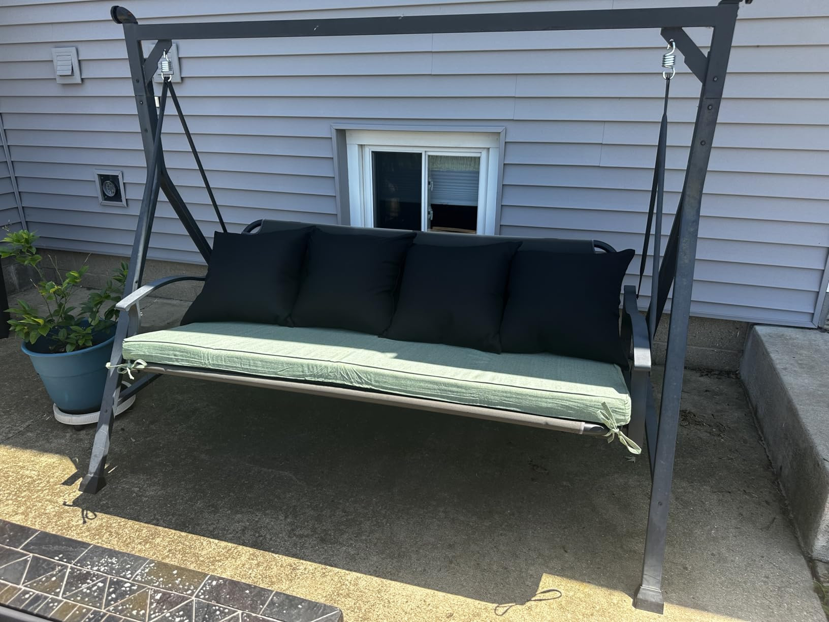 MIULEE Pack of 4 12x20 Inch Outdoor Pillow Inserts Waterproof Decorative Throw Pillow Insert, Rec... | Amazon (US)