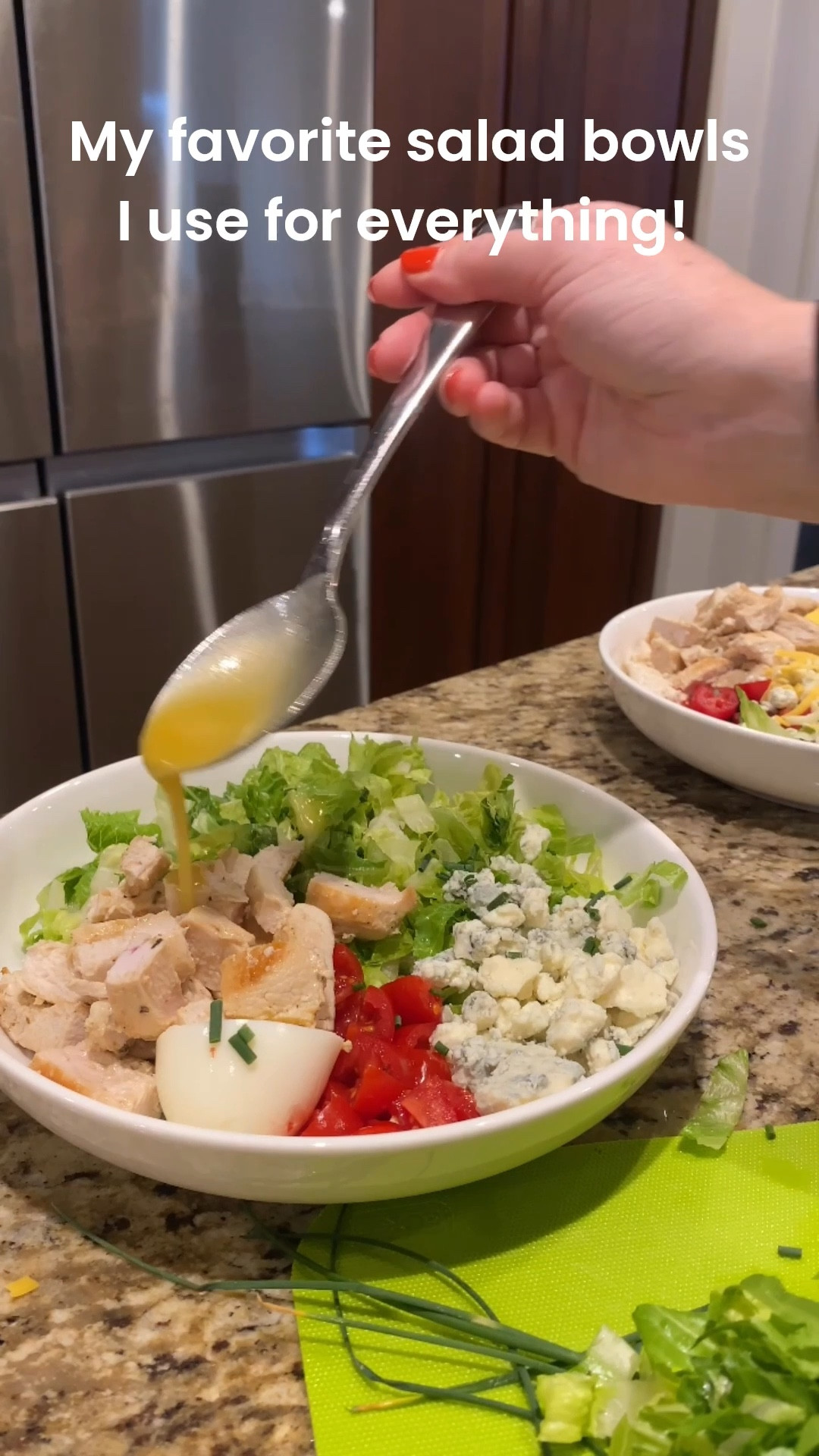 These shallow bowls I currently use for everything! I rarely use plates anymore. They are great for salads or pasta, even for dessert. #saladbowl #pastabowl #primedeal

#LTKHome #LTKSaleAlert #LTKFindsUnder50