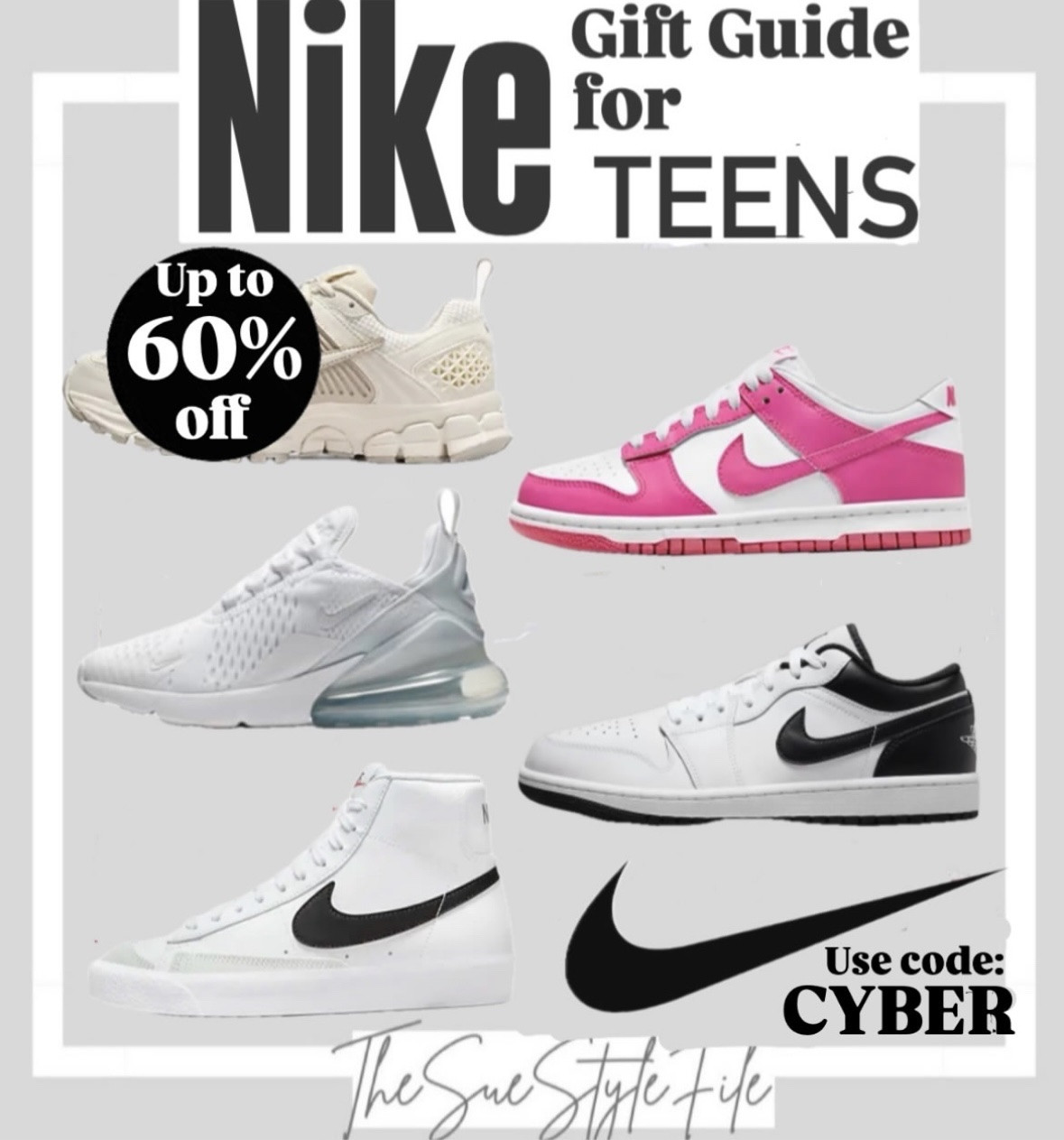 Nike. Fall fashion. Anthropologie looks for less dress. Holiday party. . Winter fashion. Cardigan, Lululemon. Gucci clog. Slides. Cyber monday. Ring cleaner sale. Great stocking stuffer. Nike shoe sale. @amazon fashion Black Friday deals. Gucci, black Friday sale. Fleece lined tights. Cyber week. Amazon Black Friday. 2025. Holiday pjs. Christmas pjs. Family pjs. Holiday pajamas.  clips. sale! Dressy holiday party outfit. Sequin skirt. Skort. Burgundy outfits.  sale. Thanksgiving outfit. Gift guide. Valentino looks for less restocked!!! Black Friday. Cyber Monday. Cyber week. Holiday arty. Casual holiday outfit. Dressy holiday party outfit. . Fall fashion. Holiday pjs. Early Black Friday deals. Thanksgiving. Gift guide. Thanksgiving. Holiday party. Friendsgiving. 2025. Boots. Fall boots. Ugg SAVE VS SPLURGE. Looks for less. Daily deal. Black Friday. Christmas outfit. Lounge set. Holiday party. Gift guide for her. Gift guide for teens. Ugg tazz. Gift guide 2025. Ugg clog. Thanksgiving outfit. Lululemon sale. Gift guide for her.Fits TTS, wear 8. Leggings.
Fall family photos outfits. Holiday pajamas. Christmas pajamas. Christmas pjs. Gift guide for kids. Gift guide for her. Gift guide for the family. Black Friday. Cyber Monday. Early Black Friday. Cyber week #ltkholiday #ltkgiftguide #ltkdayinmylife




#LTKHoliday #LTKdayinmylife #LTKGiftGuide