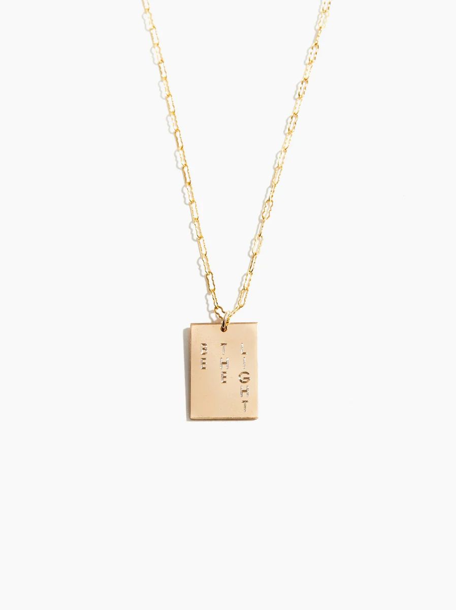 Novel Necklace | ABLE Clothing