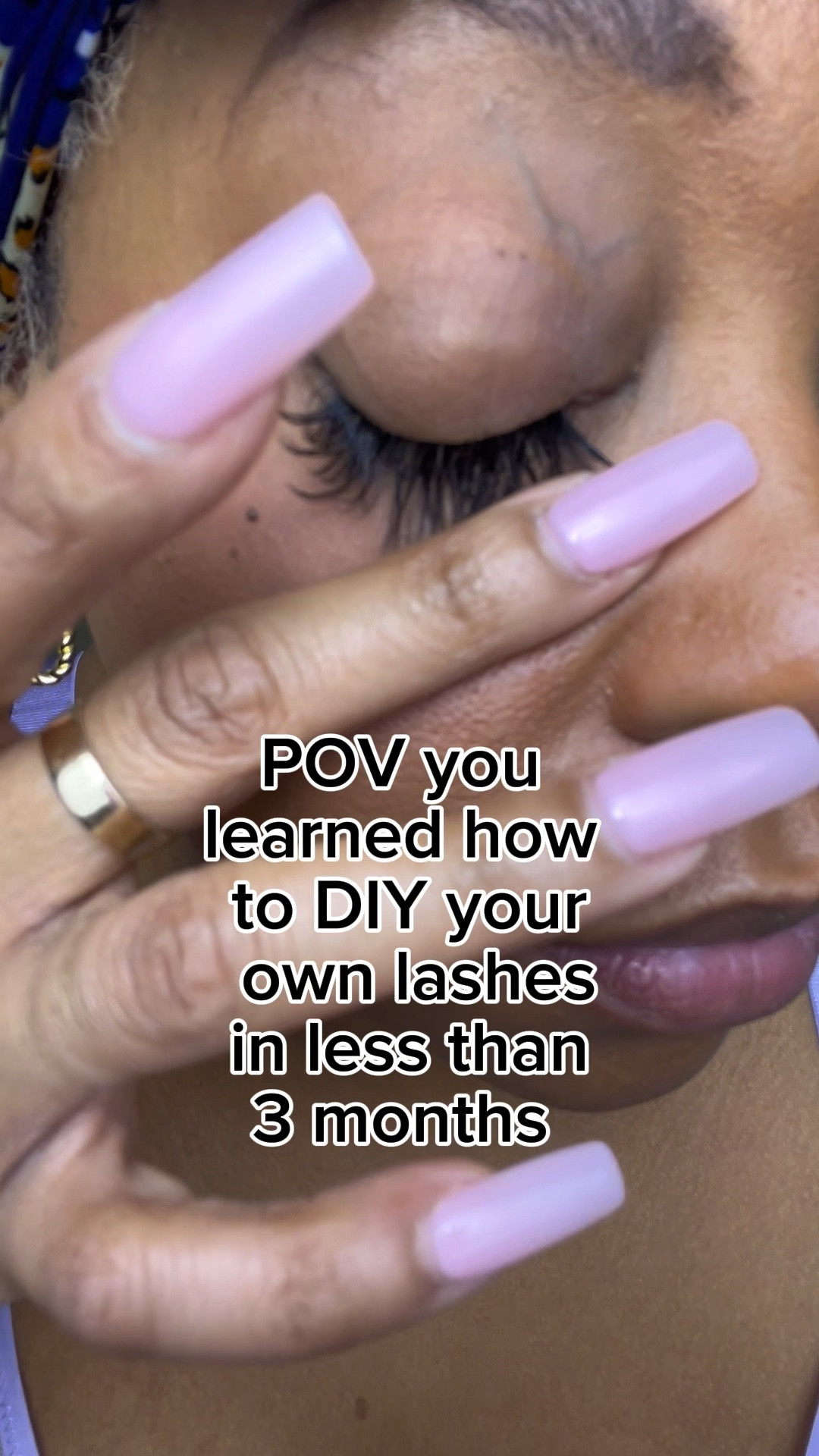 As a sensitive tear duct girlie this is my favorite glamour DIY ! & the lashes are so soft ! 

#LTKstyletip #LTKplussize #LTKbeauty