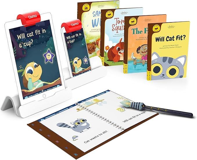 Osmo - Reading Adventure - Beginning to Read Kit for iPad & iPhone + Access to 4 More Books - Age... | Amazon (US)