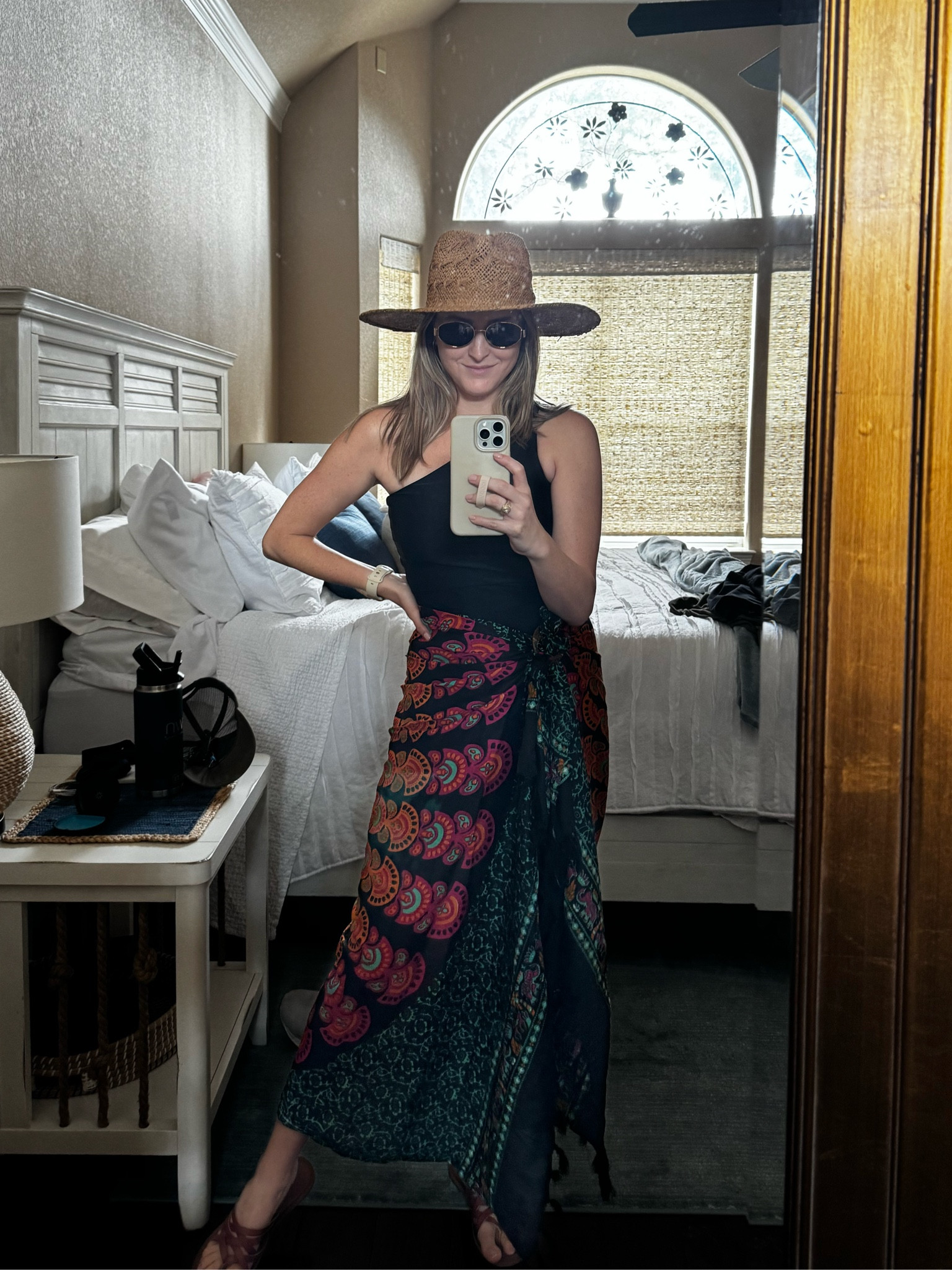 Pool fit 💦

My suit is Summersalt (code JANELLEJS10) and my sarong and sunnies are Amazon.

I’ve had this hat for about a year, and it continues to be a favorite!

#LTKSwim #LTKStyleTip #LTKTravel