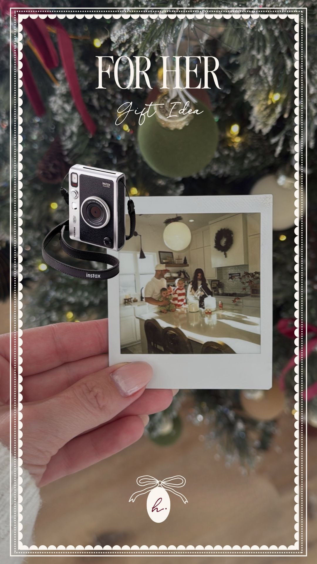 Gift idea for her! Love this digital & polaroid camera duo!  

 #LTKGiftGuide #LTKHoliday