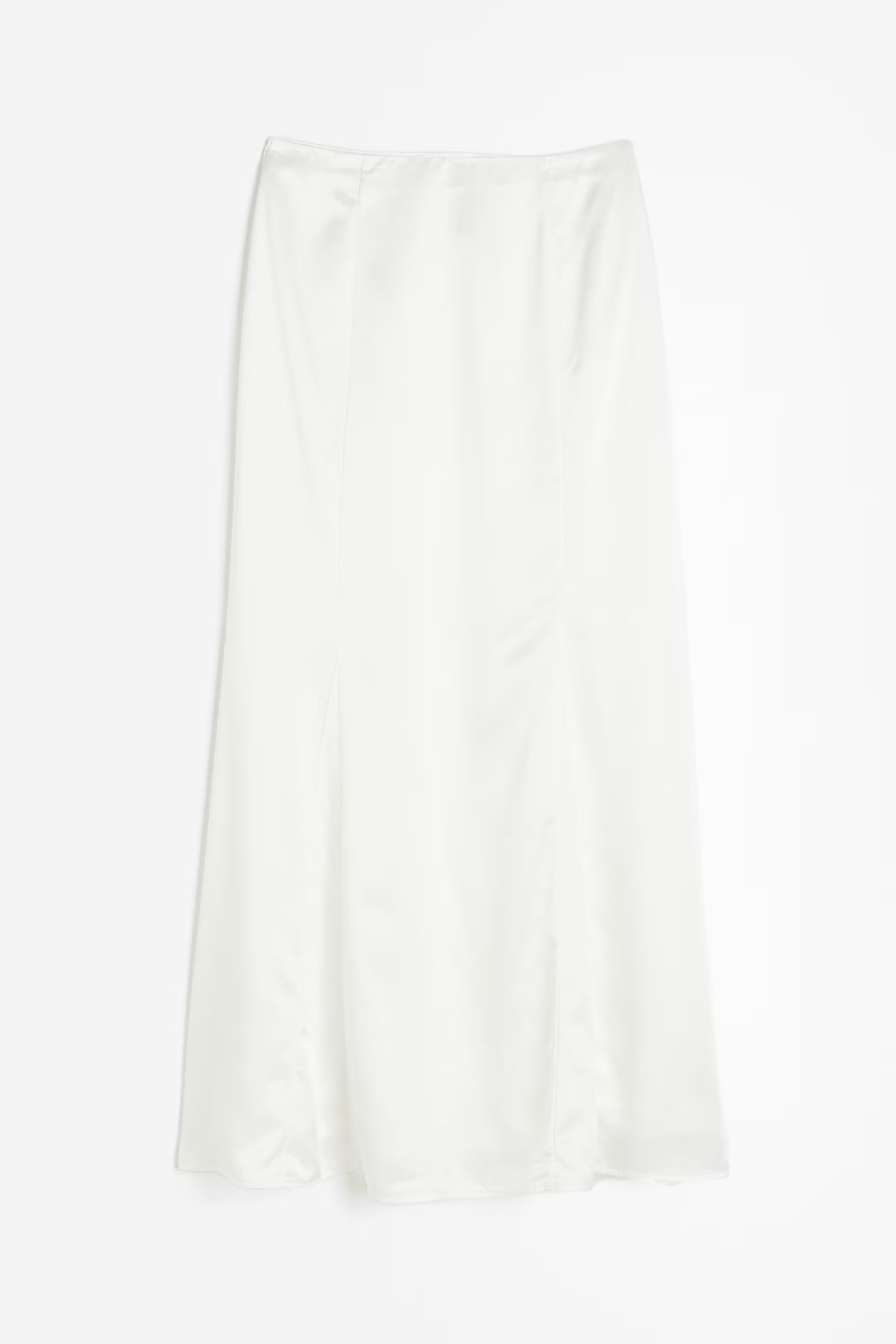 Crêped Satin Skirt | H&M (US + CA)