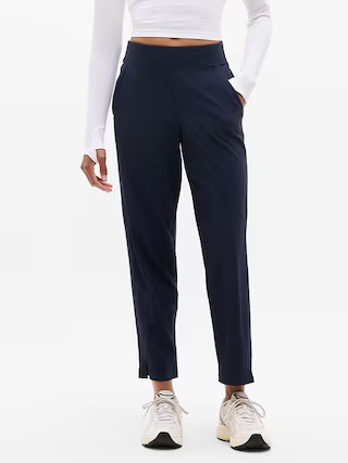 Brooklyn Mid Rise Ankle Pant | Athleta
