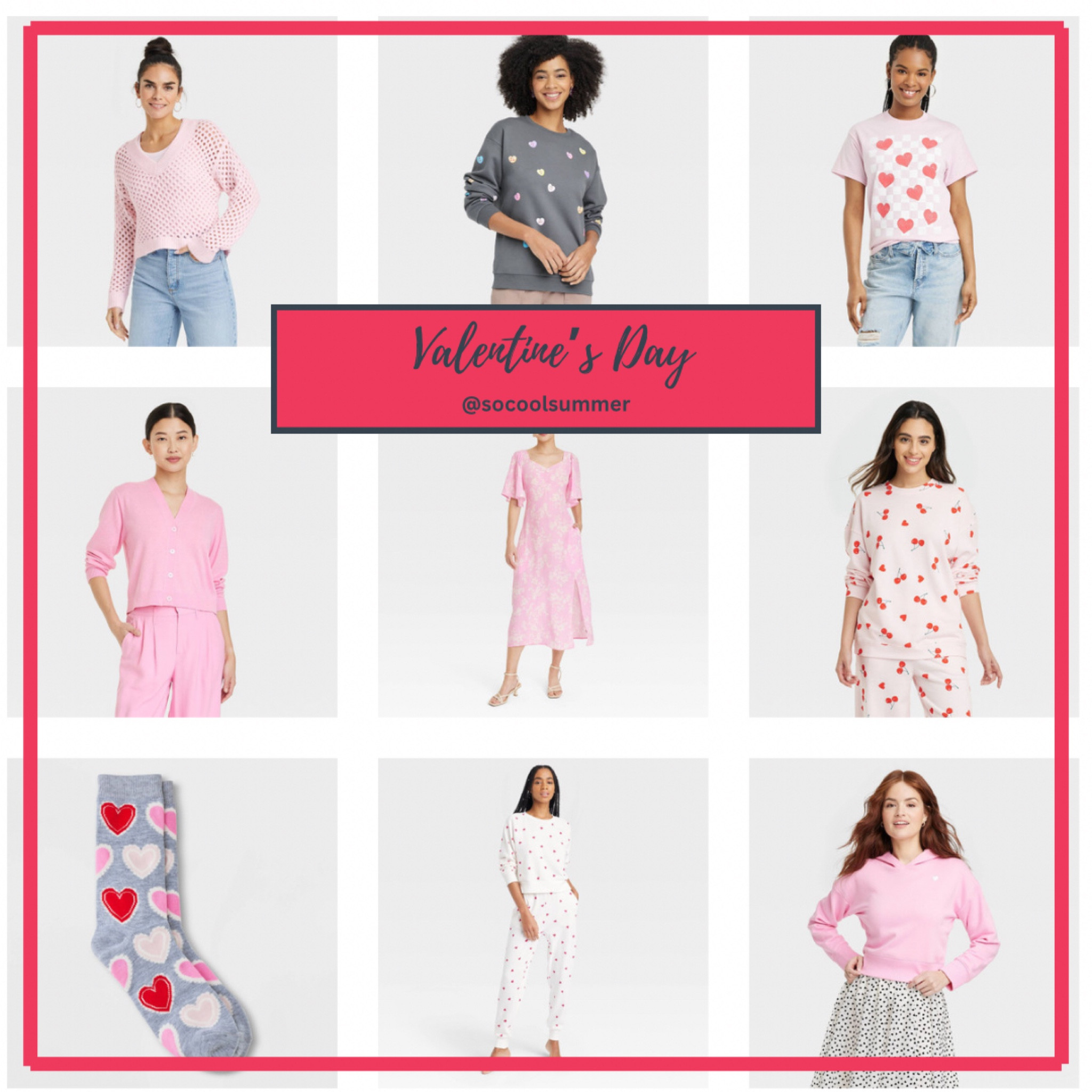Valentine’s Day picks from
Target! 

Hoc summer, cool summer, light summer, soft summer, true summer, target style

#LTKsalealert #LTKSeasonal #LTKfindsunder50
