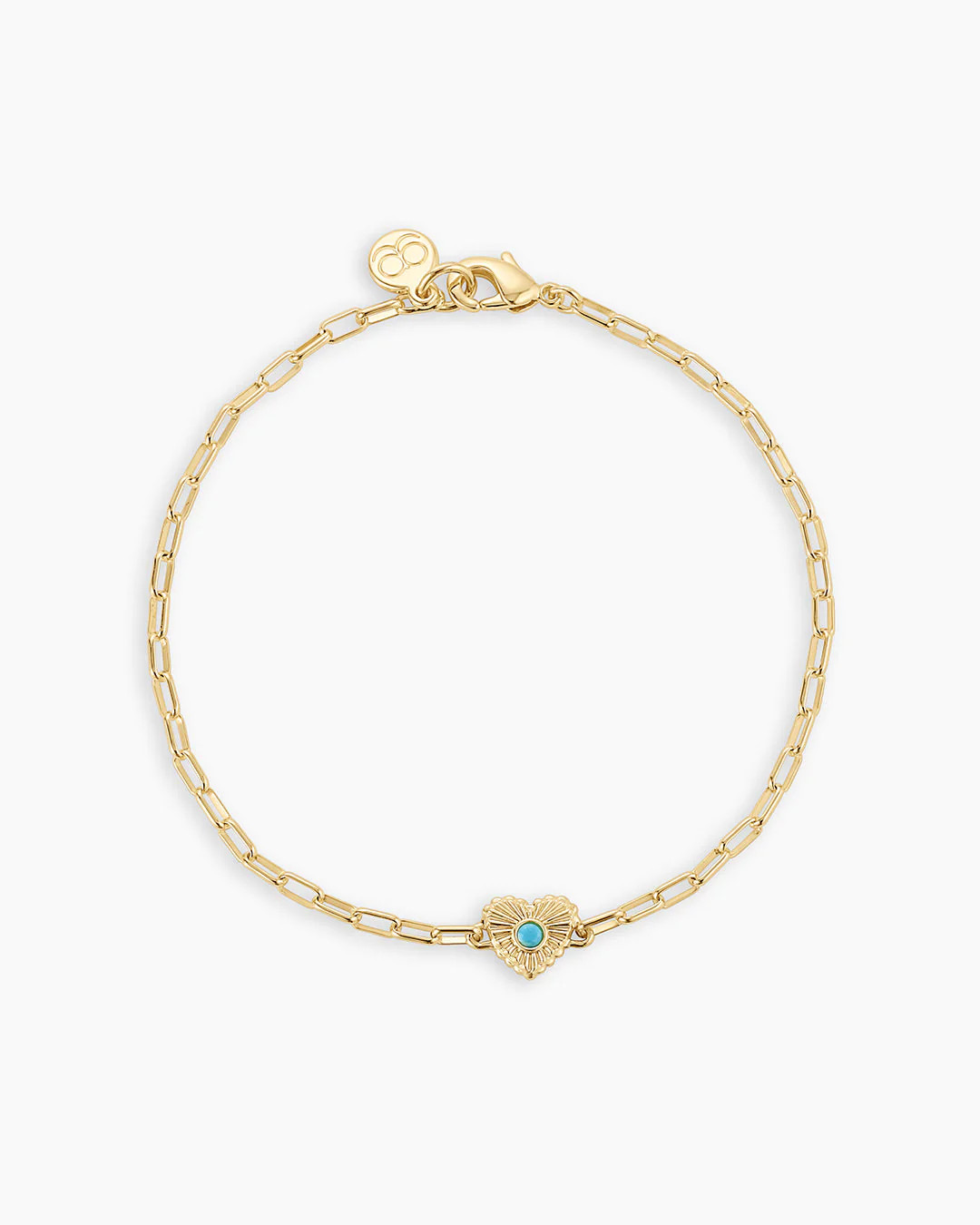 Birthstone Heart Bracelet | gorjana