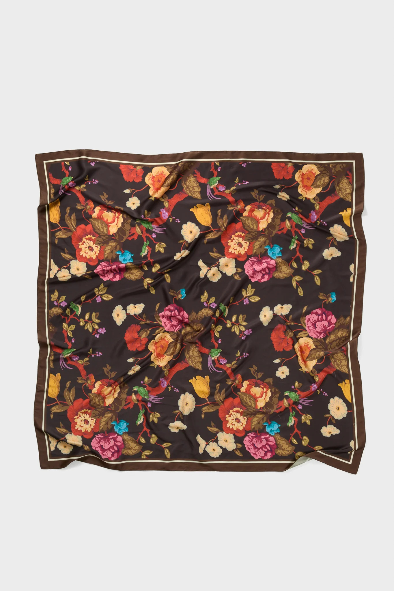 Baroque Floral Large Scarf | Tuckernuck (US)