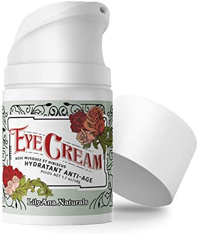 LilyAna Naturals Eye Cream - Eye Cream for Dark Circles and Puffiness, Under Eye Cream, Anti Agin... | Amazon (US)