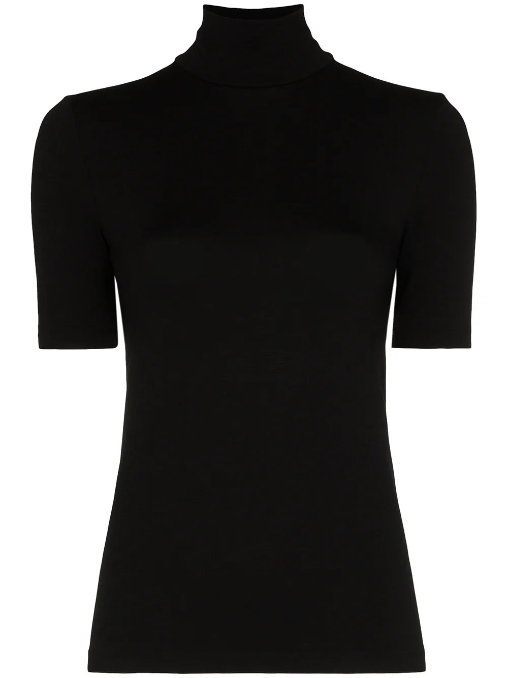 Wolford Aurora Turtleneck Top | Black | FARFETCH AU | Farfetch Global