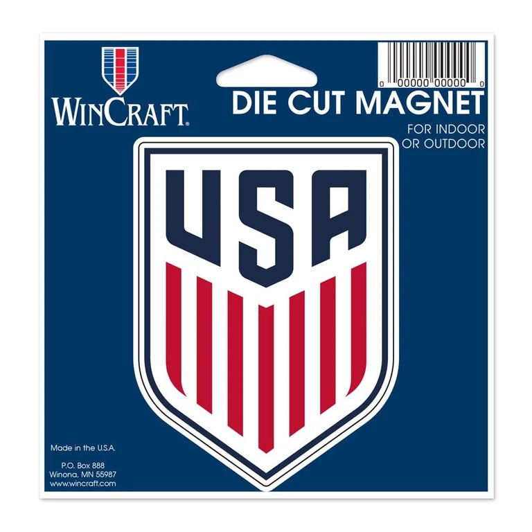 United States Men's National Soccer Team Logo Magnet | Walmart (US)