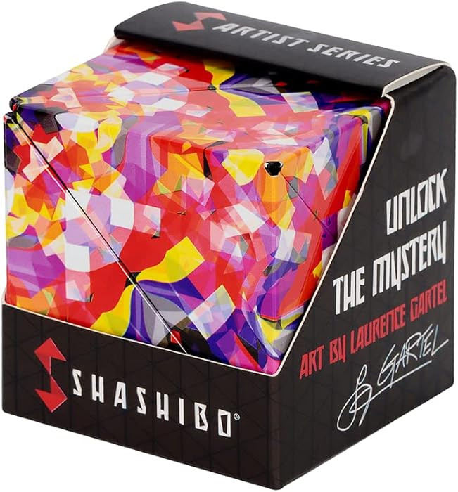 Shashibo Shape Shifting Box - Award-Winning STEM Fidget Toy with Strong Magnets - Fidget Cube Tra... | Amazon (US)