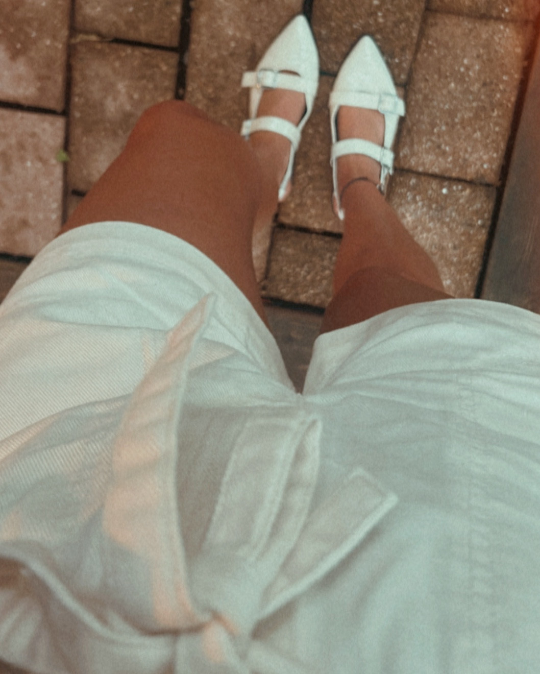 Summer work vibes. I love these shorts & shoes from old navy! Wearing a size small in the shorts! 

#LTKWorkwear #LTKFindsUnder50 #LTKSummerSales